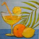104 Lemons,  Oranges - 3-ply (dark)